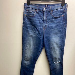 Gap 1969 32R True Skinny High Rise